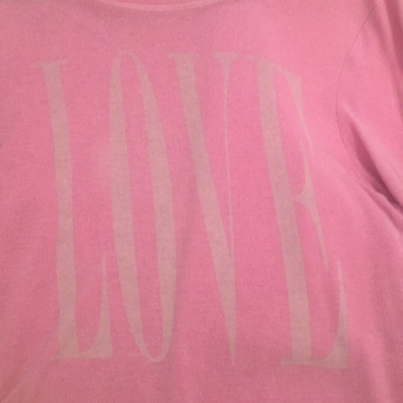 Wildfox sweatshirt romper LOVE Large - Picture 3 of 6